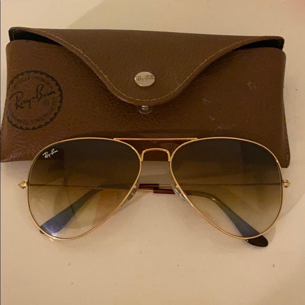 Ray ban aviators
